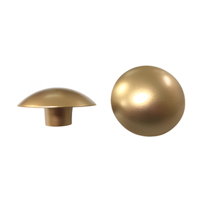 Puxador Orion 55X27mm Dourado Matte Zen