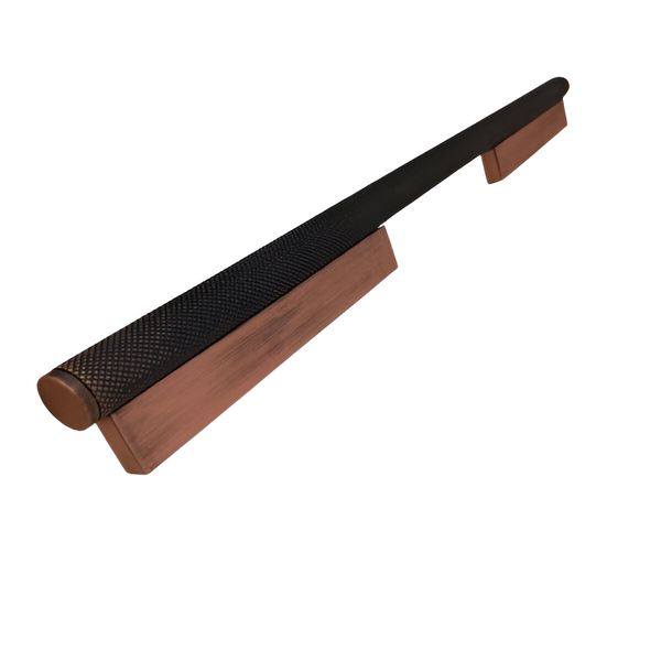 さーふ Puxador Sorento Granado 224Mm Cobre Vecchio Zen