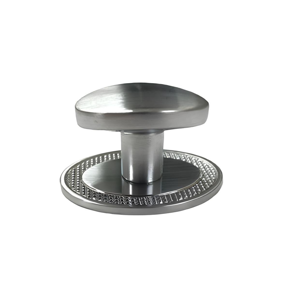 Puxador Orion 33X20mm Cobre Vecchio Zen