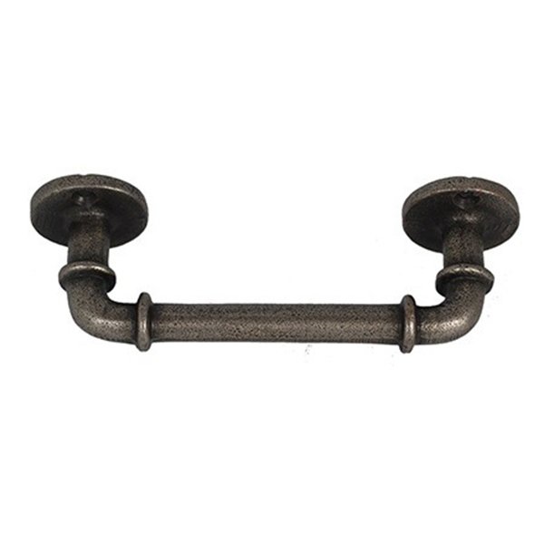 Puxador 64370 Sobrepor Porta Ou Movel Tubular Metal Venus Victrix