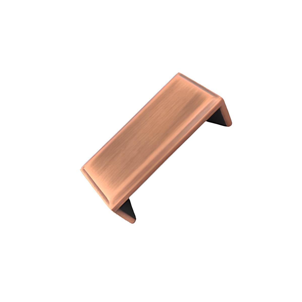 Puxador Creta 64 Mm Vecchio Cobre Zen