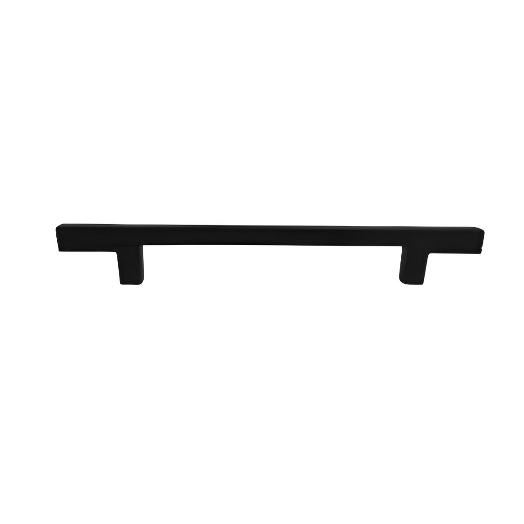 Puxador De Sobrepor Space Preto 224 Mm