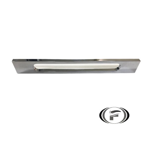 Puxador Magnum 352Mm Cromado Zen