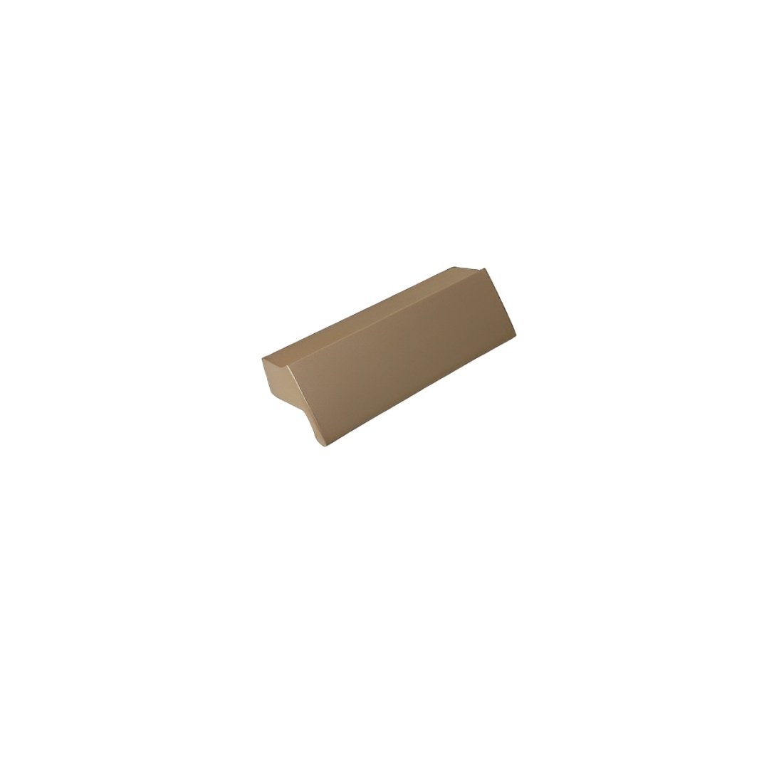 Kadomen35 Puxador Alça Nord 160mm Dourado Matte Zamac Zen - Zen - Leo Madeiras