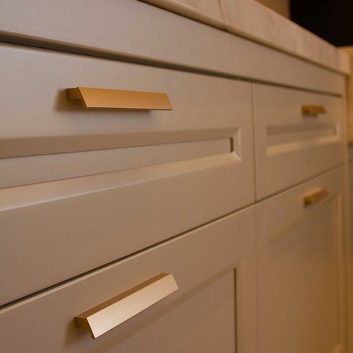 Ken Puxador Ken 320Mm Gold Zen