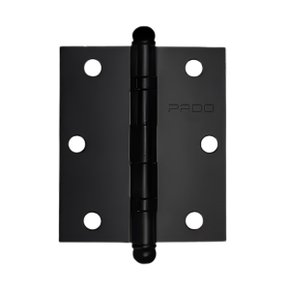 dobradia com rolamento preta pado 1