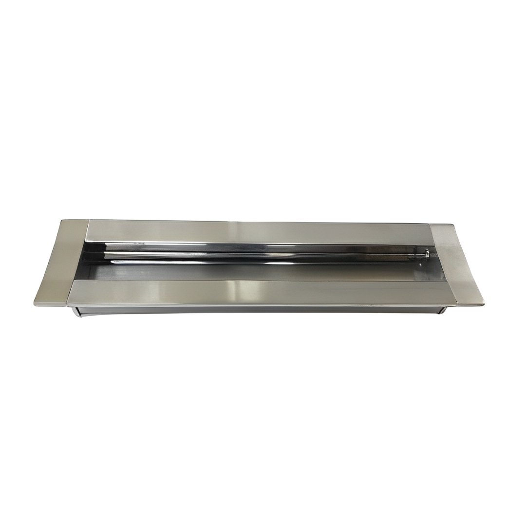 Style　SMART Puxador Smart Cromo Escovado Zen 160Mm