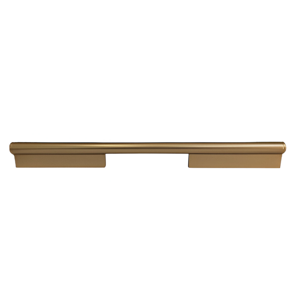Puxador Sorento Liso Dourado Fosco Zen 320mm