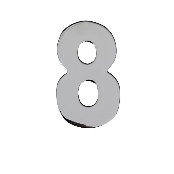 numero 8 inox chapa italy
