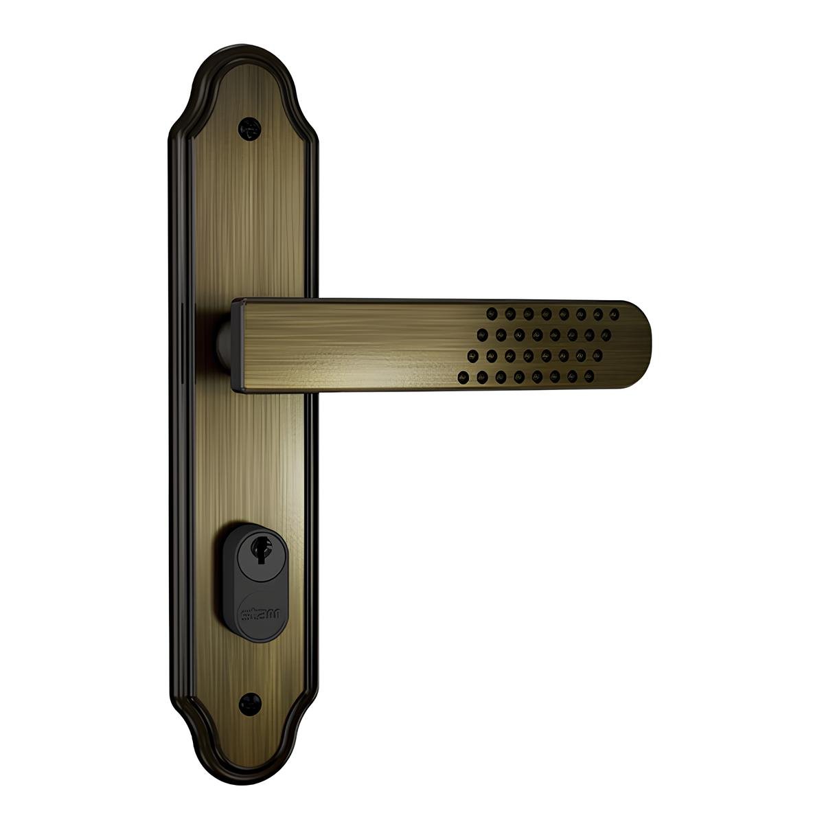 その他 flk023803 Fechadura 803/21 Externa Espelho Antique Stam