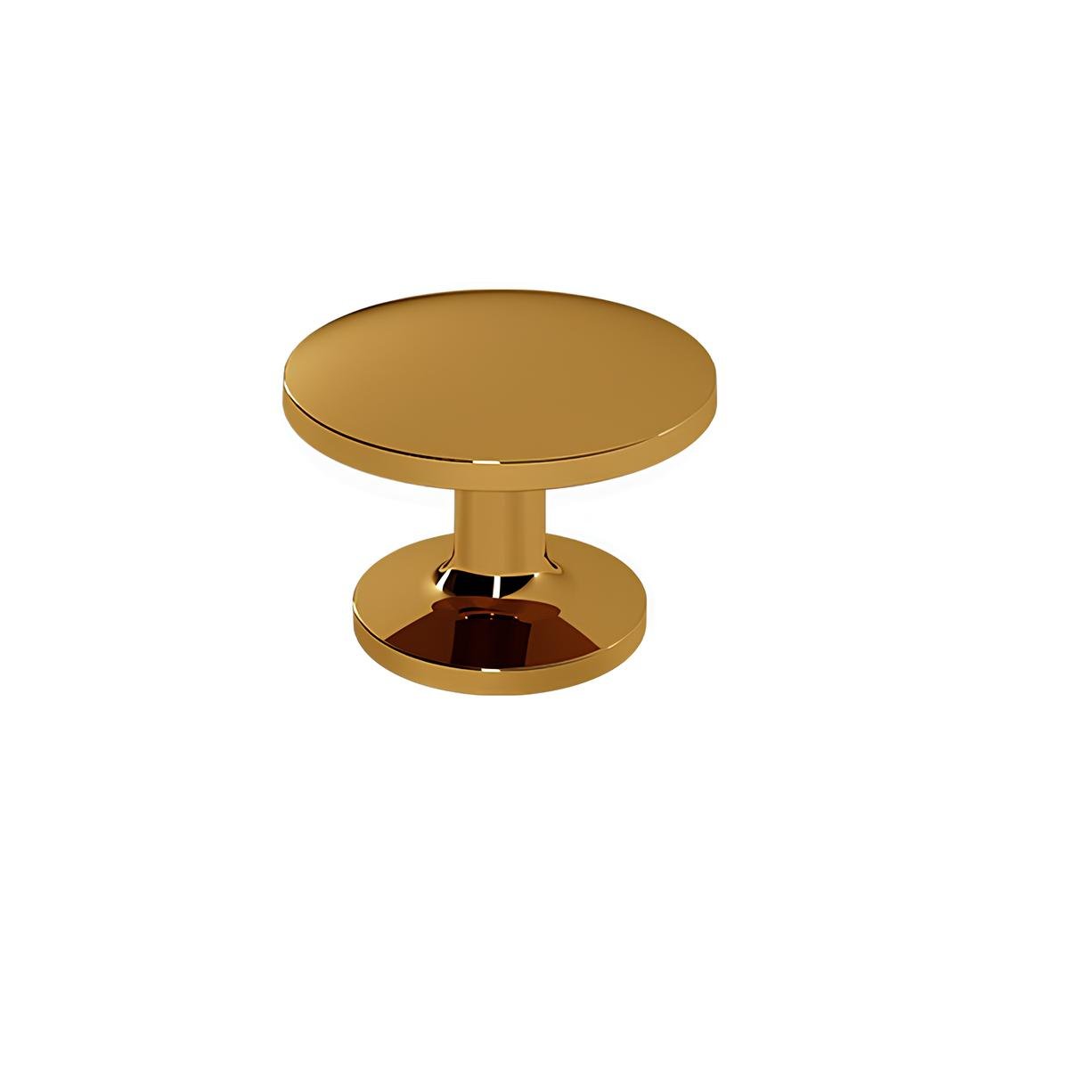 Puxador Sinnai Il 808 30Mm Ouro Real Italy Line
