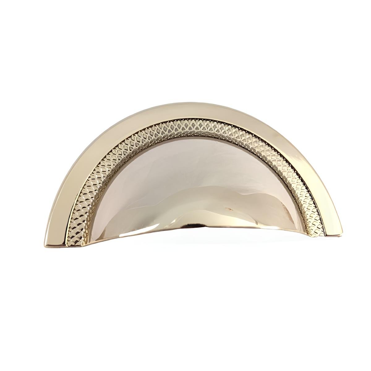 Puxador Shell Gold Zen 64mm
