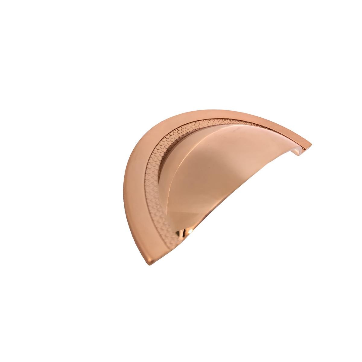 Puxador Shell Rose Zen Puxador Shell 48mm Rose