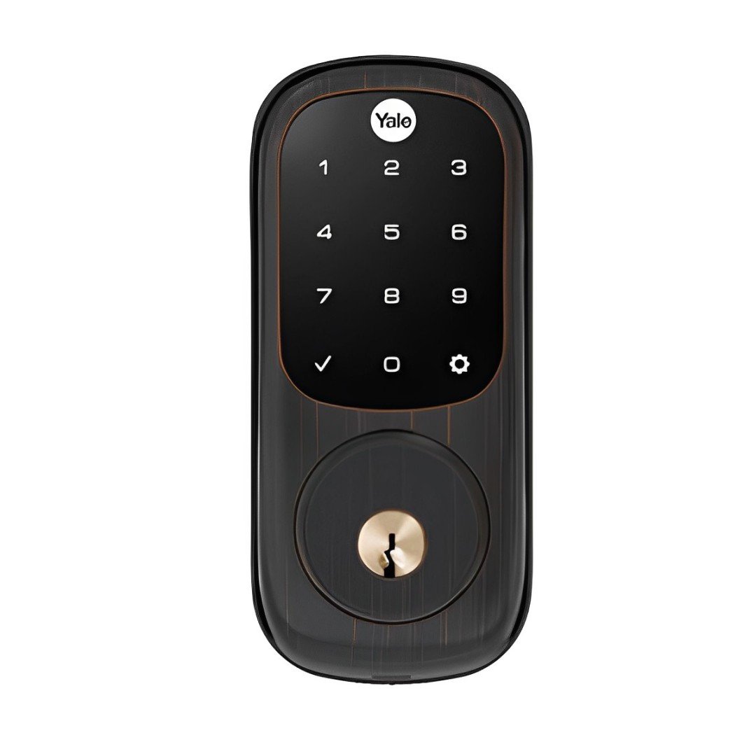 Fechadura Rolete Digital Embutir 226 Yale