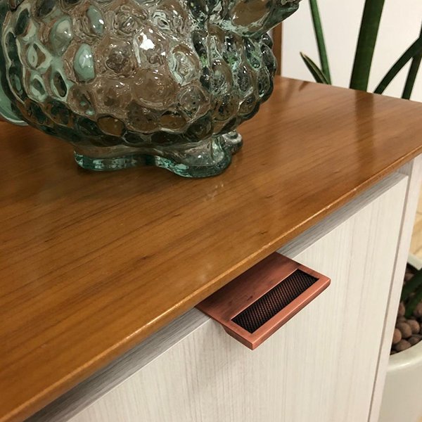 Puxador Citizen P 32/65Mm Cobre Vecchio Zen