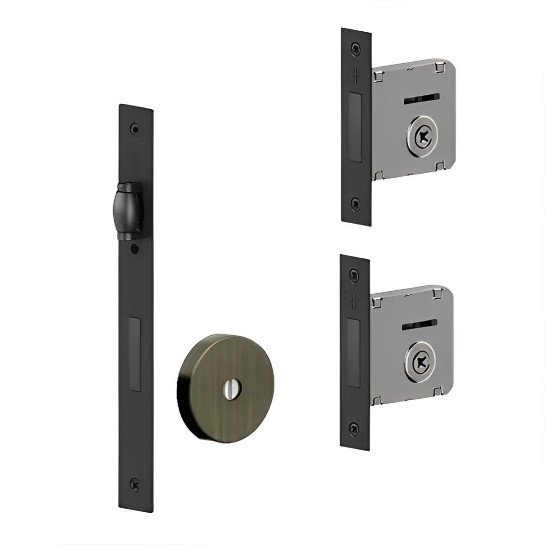 Fechadura 821 Kit Rolete Tetra 3f