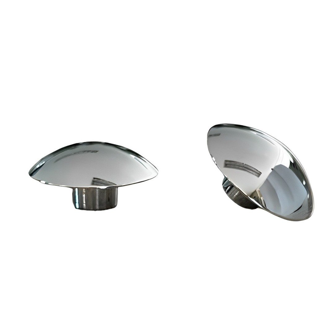 Puxador Orion 55X27mm Cromado Zen