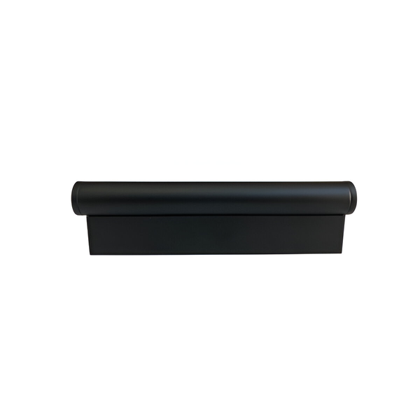 Puxador Sorento Liso Preto Zen 96mm