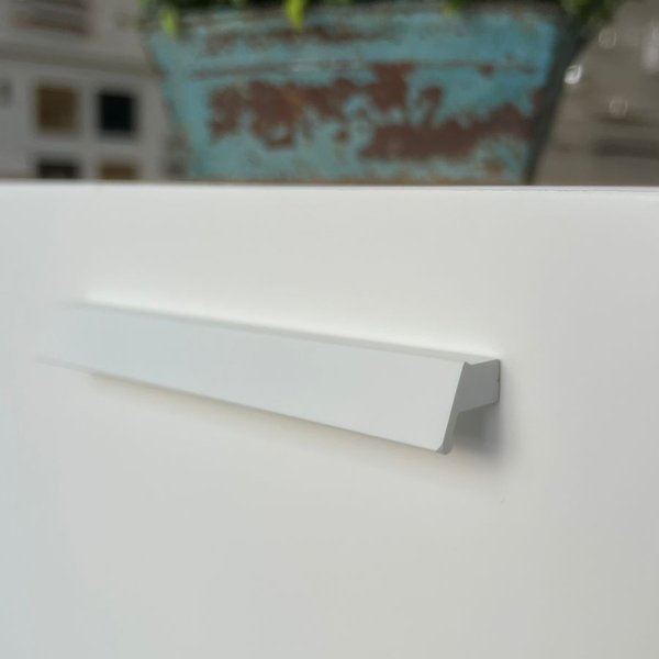 Puxador Ken 32Mm Branco Zen