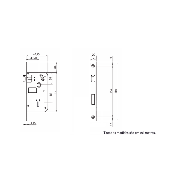 maquina interna 40mm uniao