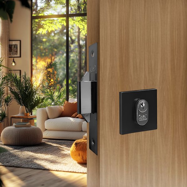 uniao bater quadrada preta