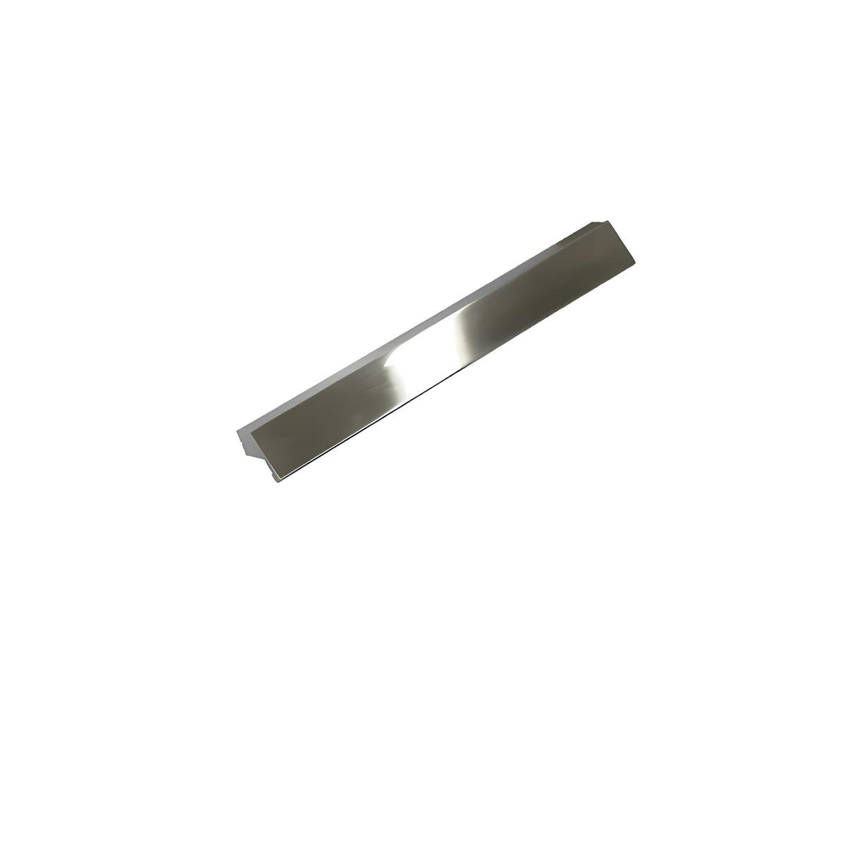 Puxador Ken 192Mm Niquel Escovado Zen