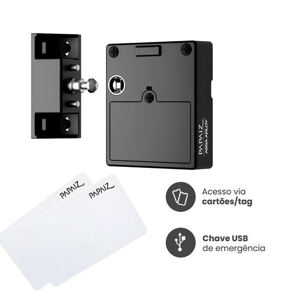 fechadura digital 1002 papaiz