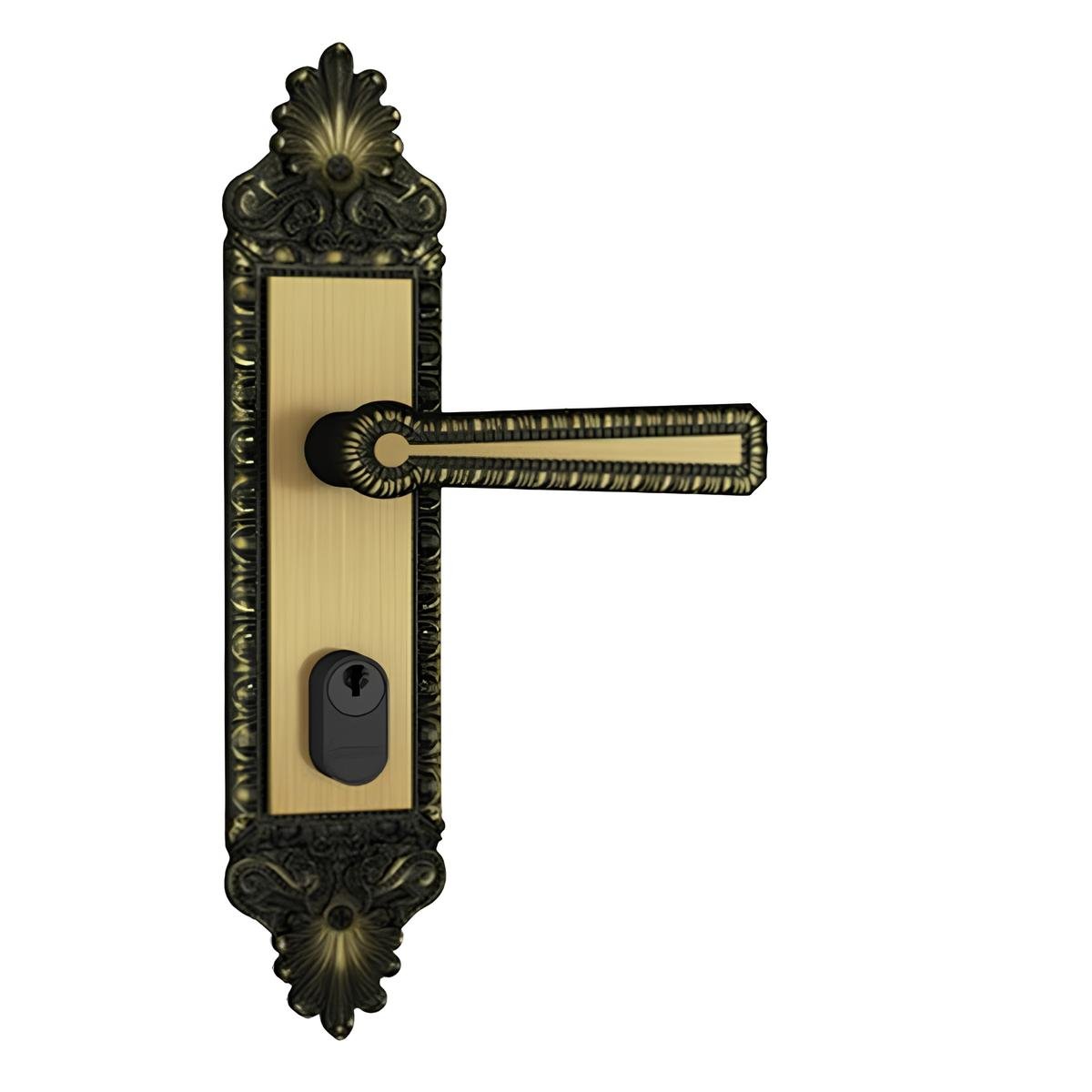 Fechadura 803/03 Externa Espelho 40Mm Colonial Stam