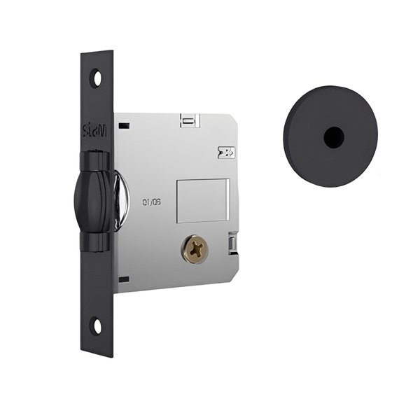 rolete preta 1005 tetra roseta redonda